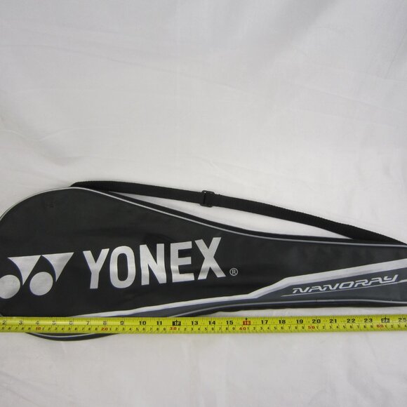Yonex Nanoray Rackett / Racquet Bag Only with Strap - Black - Used - Picture 6 of 8